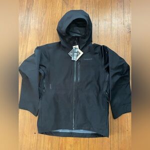 Norrona Mens Lofoten Gore-Tex Ski Jacket Xlarge Caviar Black